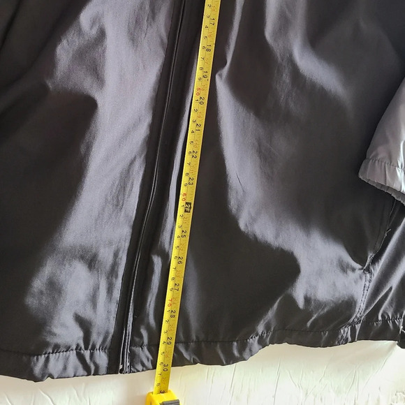 Champion Windbreaker Jacket Lightweight mens  Sz. XXL gray color - Picture 7 of 10